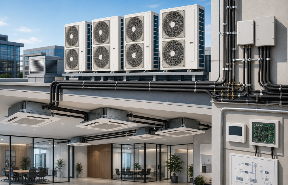 Düzce VRF klima servis ekipmanı