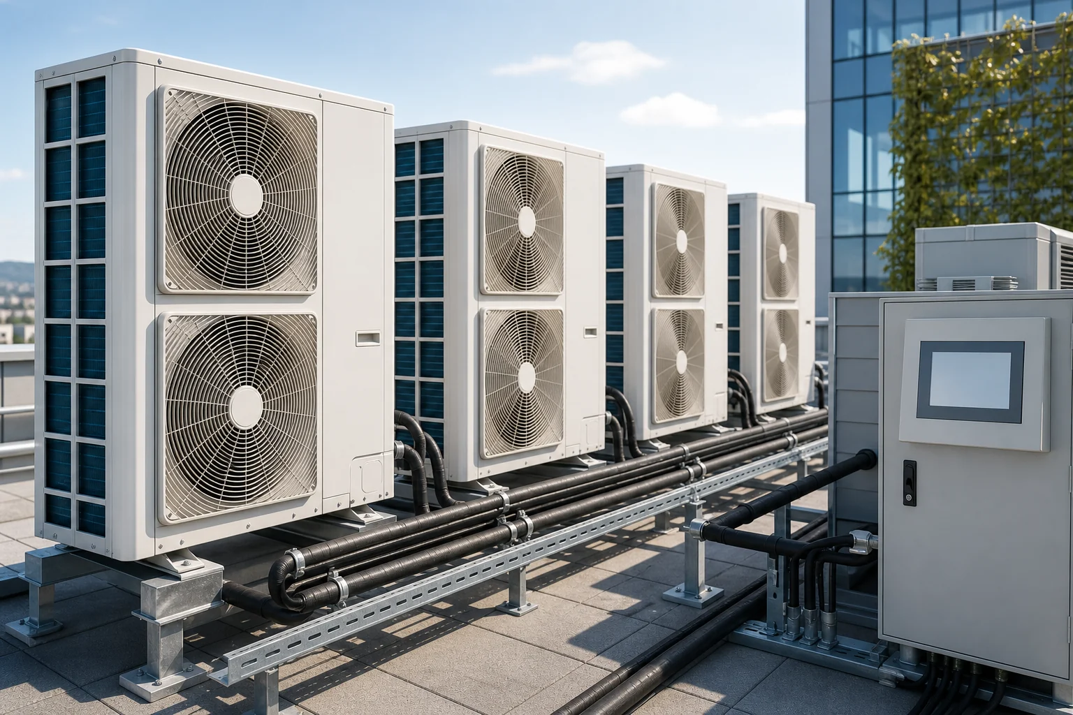 VRF Klima Bakımı ve Enerji Verimliliği